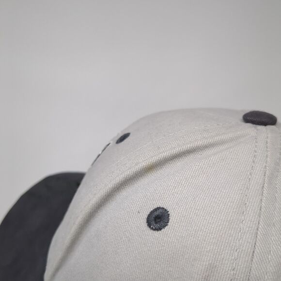 Alaska Slideback Hat Gray One Size Adjustable Embroidered Patriotic Tonqass - Picture 6 of 10